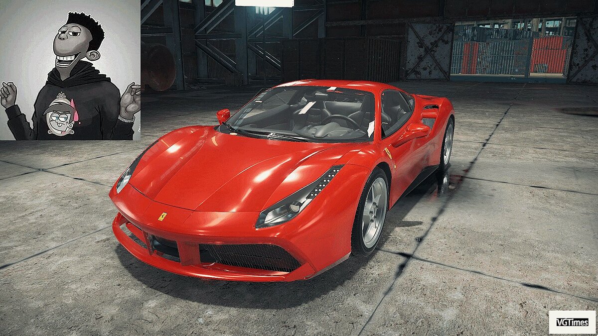 Car Mechanic Simulator 2018 — Ferrari 488 GTB [1.0]