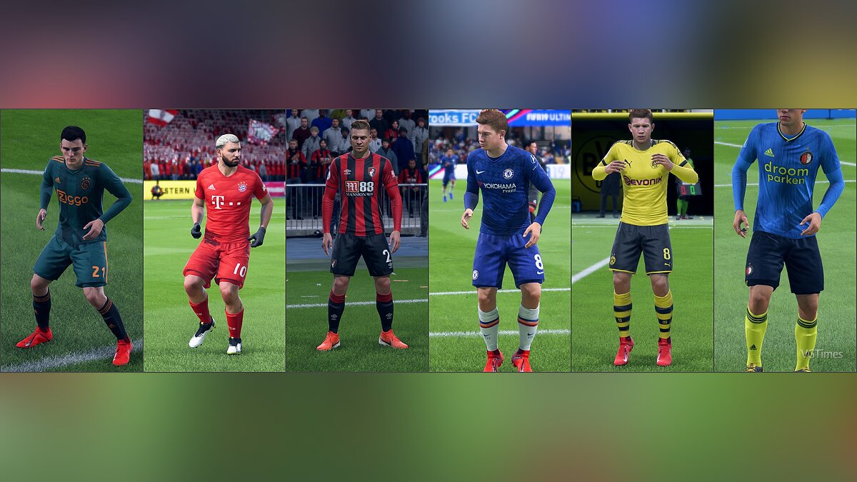 FIFA 19 — Large set of forms [4.0]