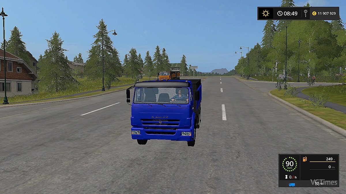 Farming Simulator 17 — Vehicle KAMAZ-65115 [1.0]