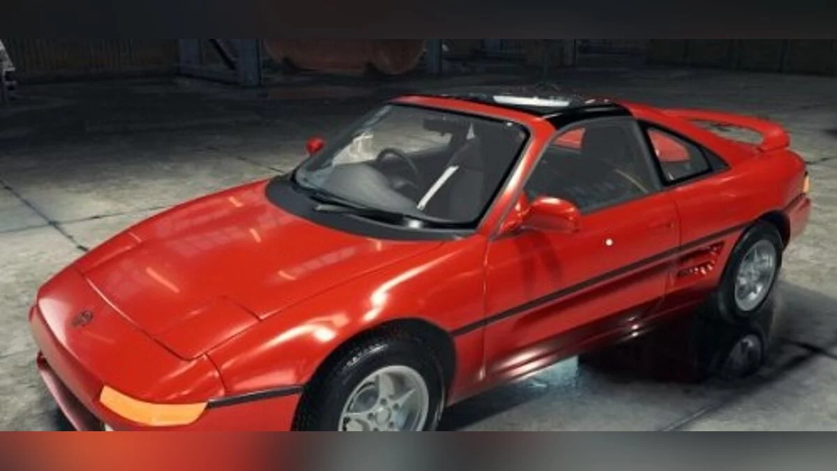 Car Mechanic Simulator 2018 — Автомобіль Toyota MR2 (SW20) [1.0]