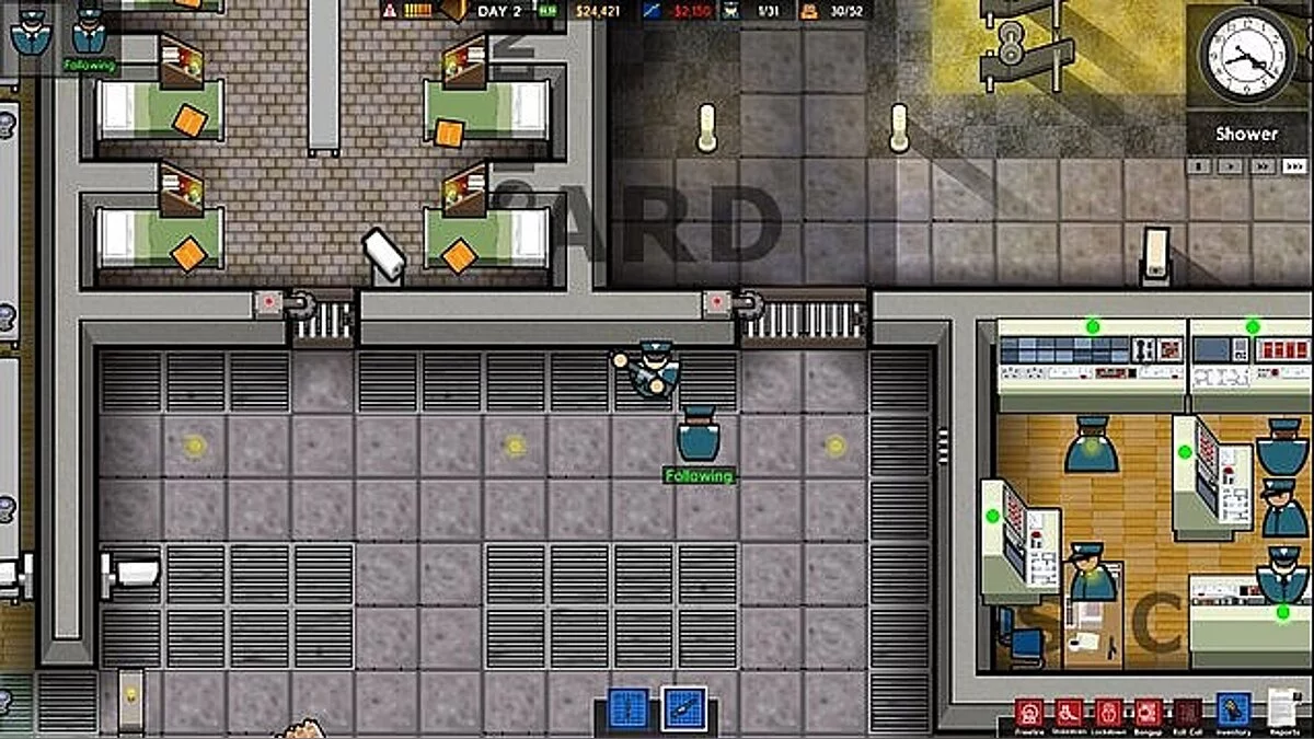 Prison Architect — Грати за співробітників