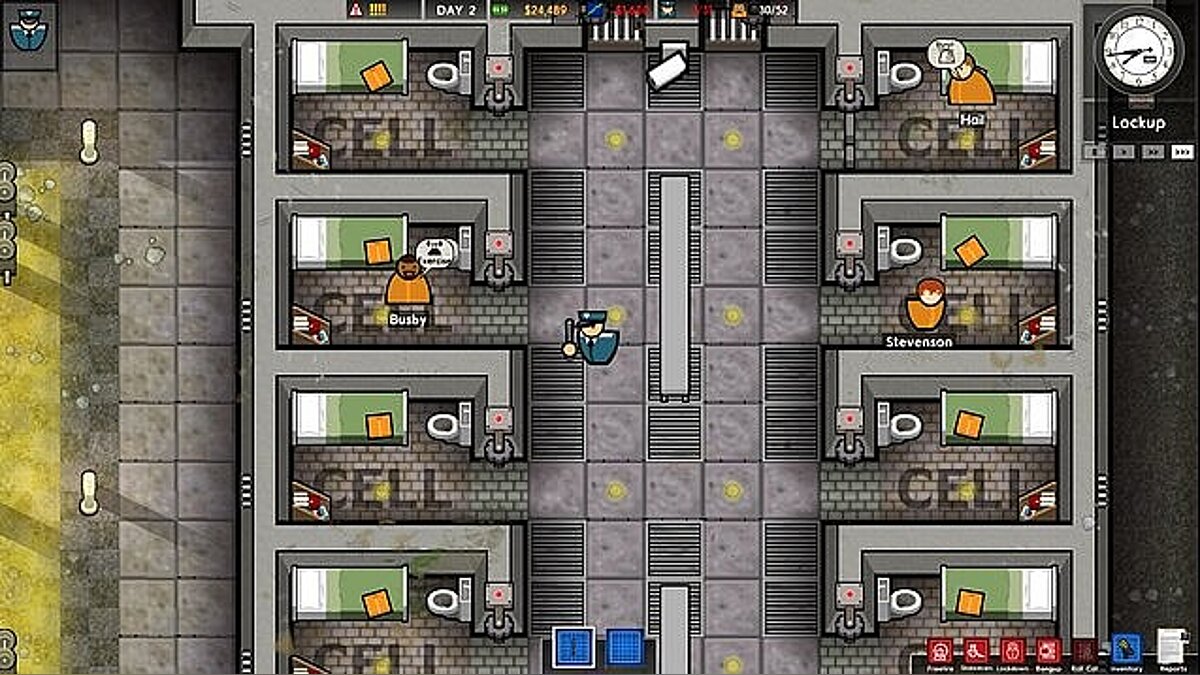 Prison Architect — Play as employees