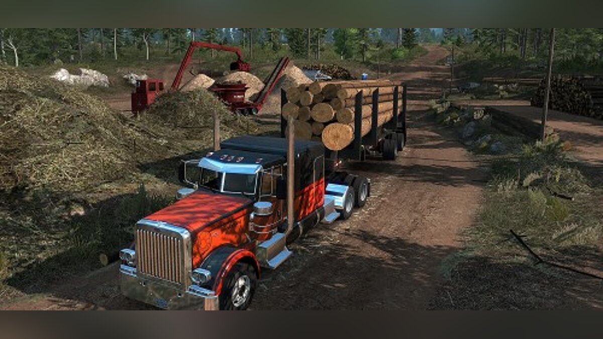 American Truck Simulator — Trainer (+5) [1.34.0.5]