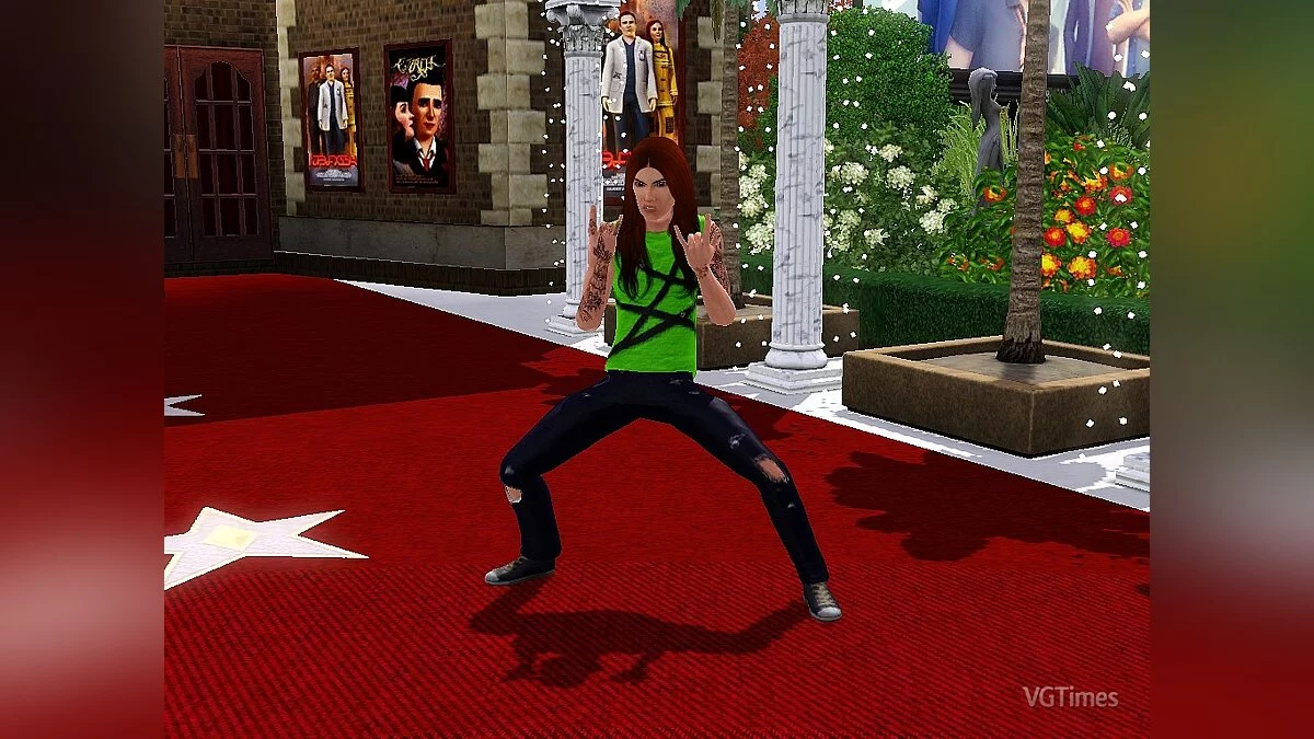 The Sims 3 — Сім Шон