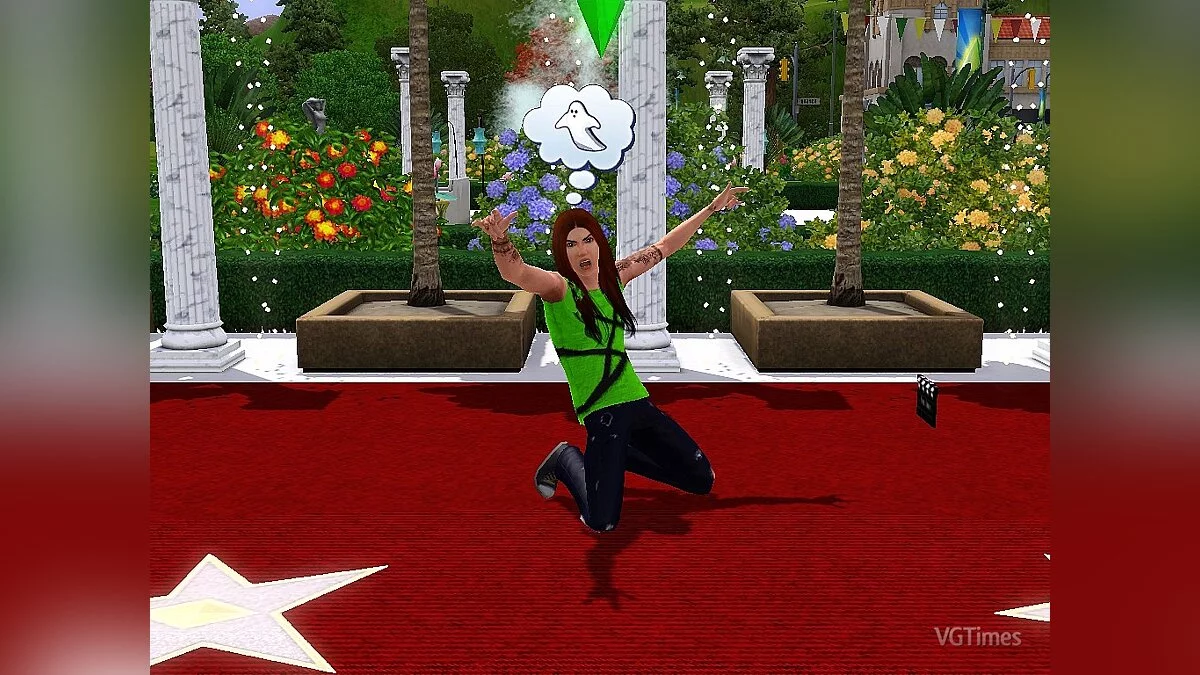 The Sims 3 — Сім Шон