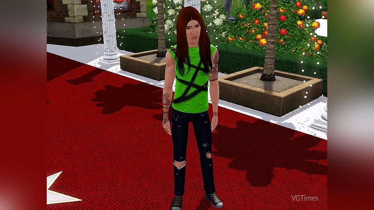 The Sims 3 — Сім Шон