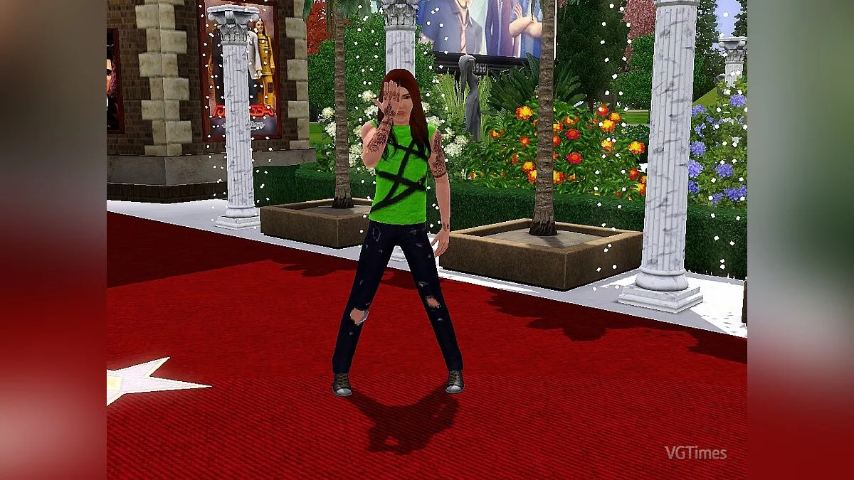 The Sims 3 — Сім Шон