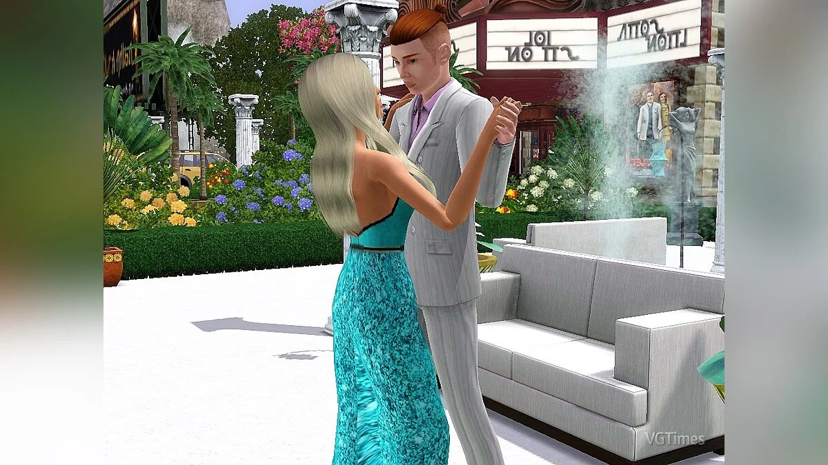 The Sims 3 — Сім Малік