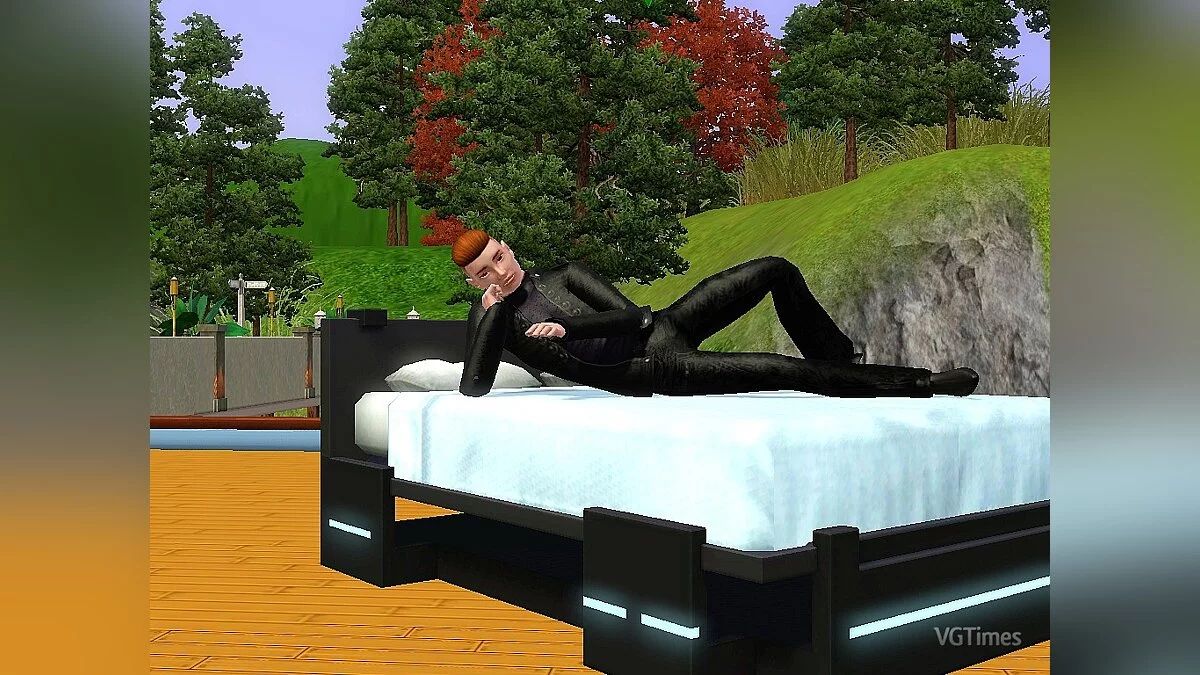 The Sims 3 — Сім Малік