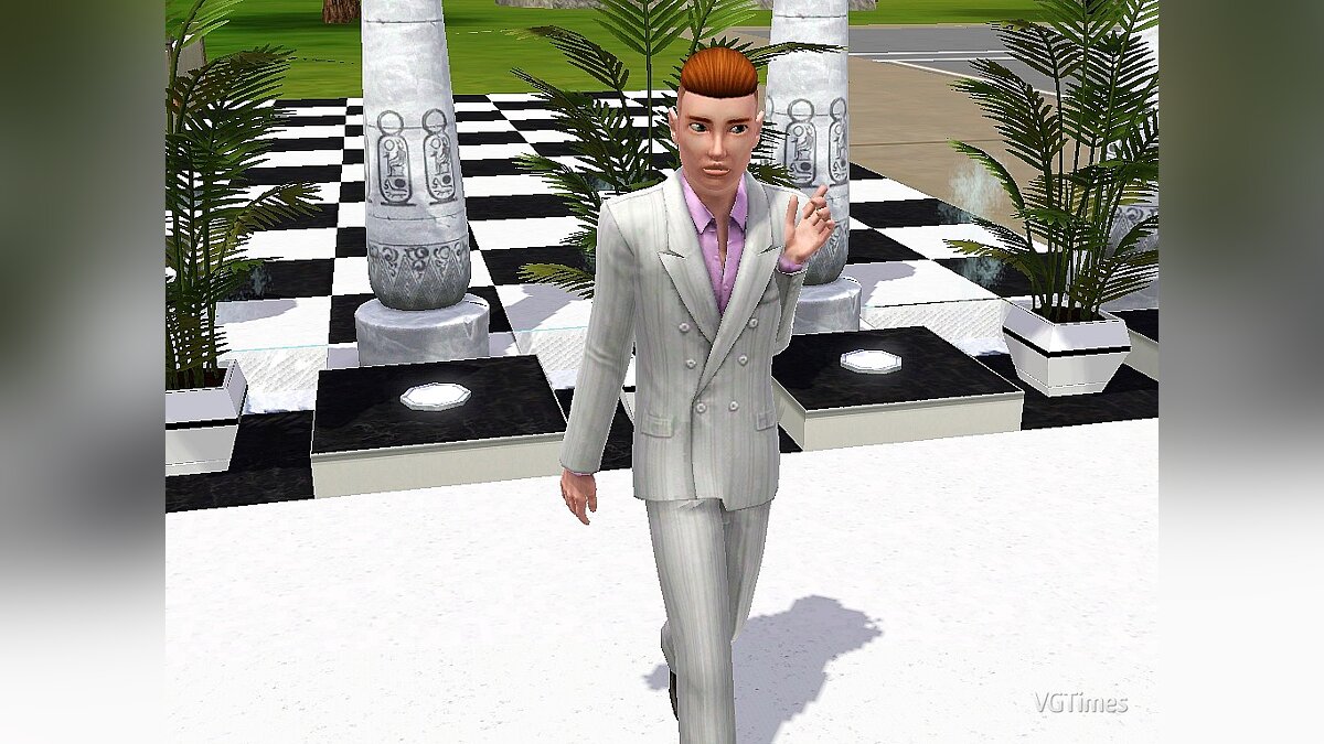 The Sims 3 — Sim Malik