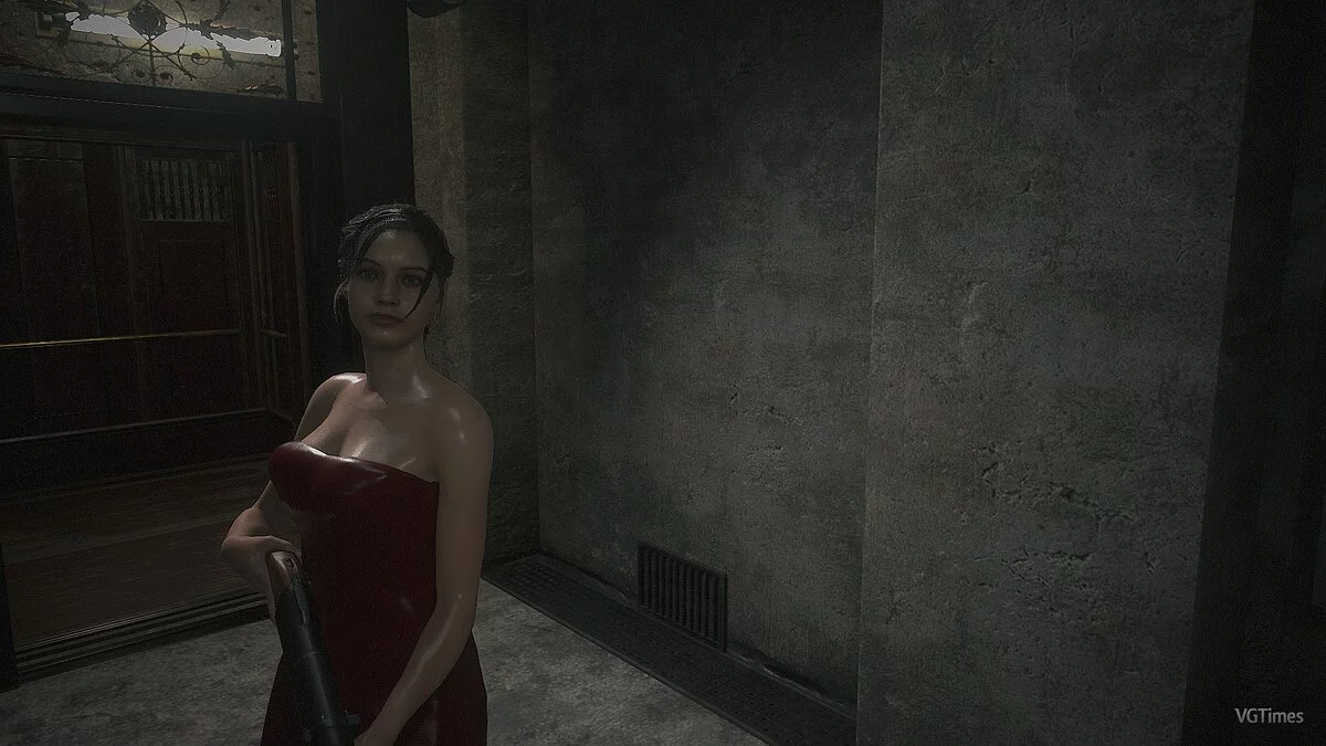 Resident Evil 2 — Красное платье для Клэр