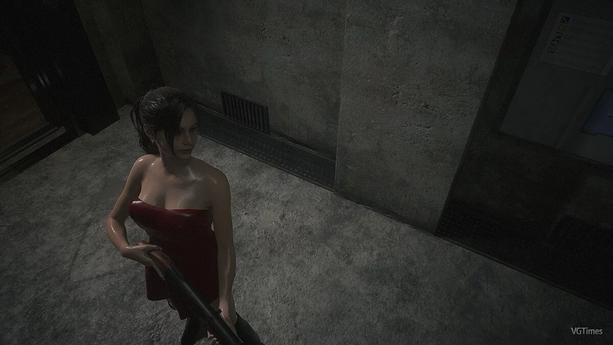 Resident Evil 2 — Красное платье для Клэр