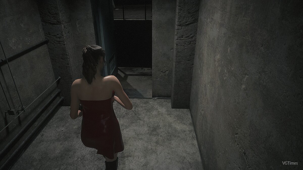 Resident Evil 2 — Red dress for Claire