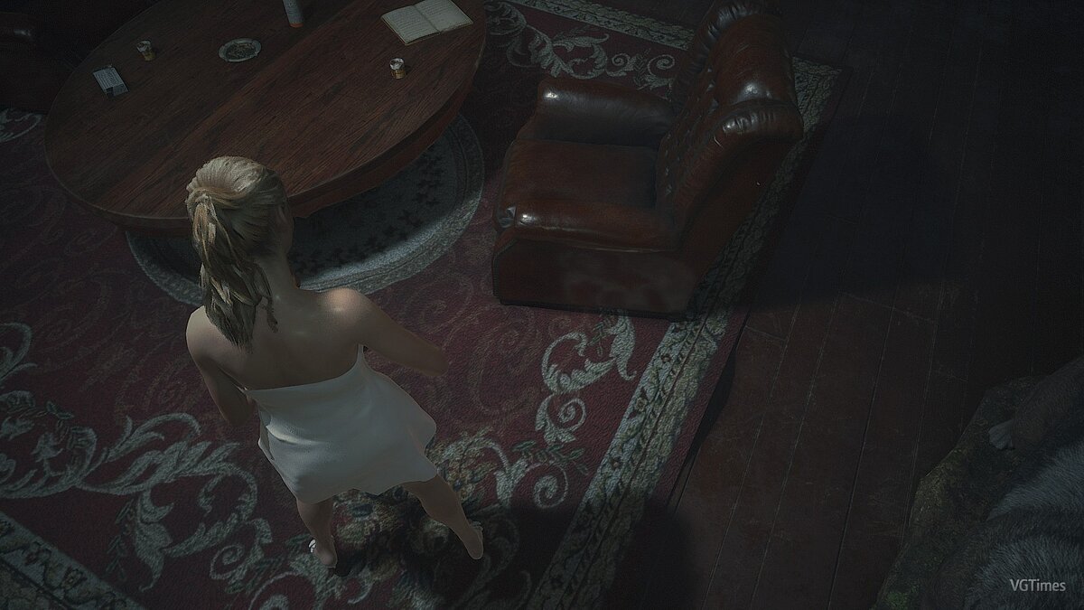 Resident Evil 2 — White dress for Claire