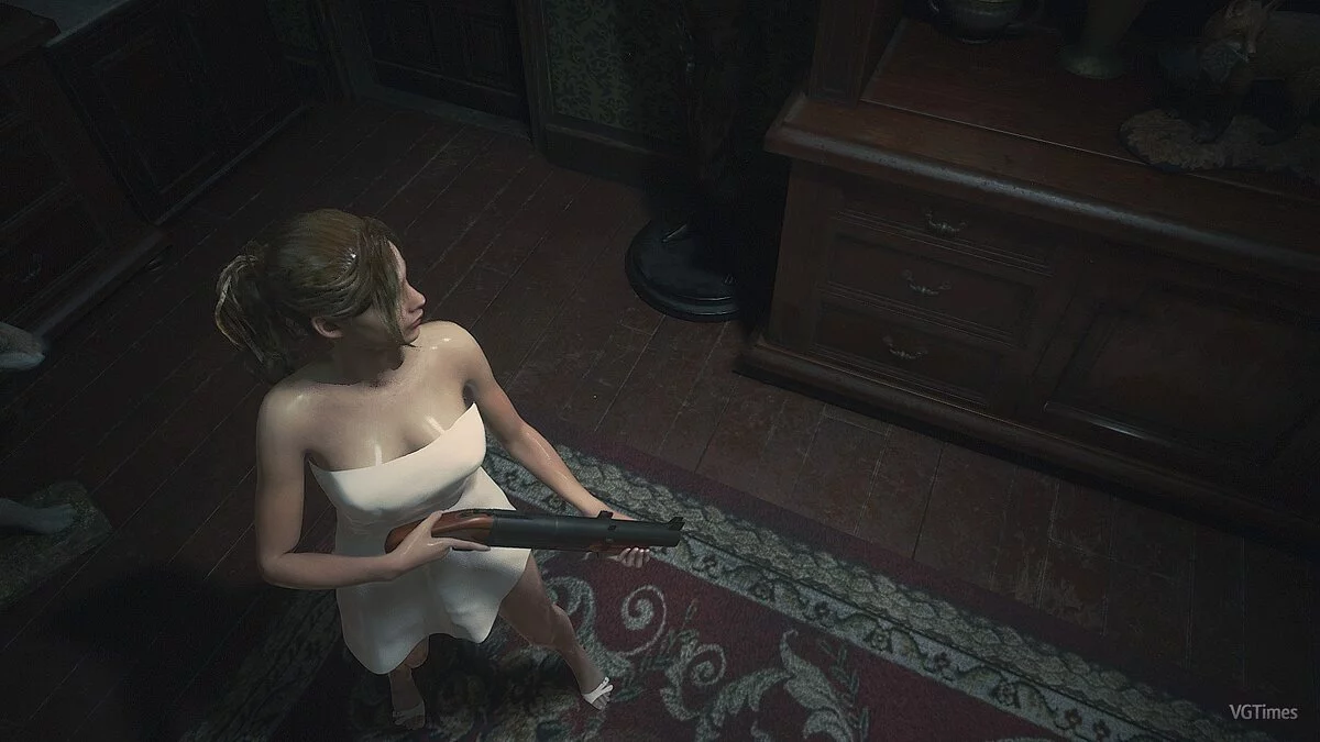 Resident Evil 2 — Белое платье для Клэр