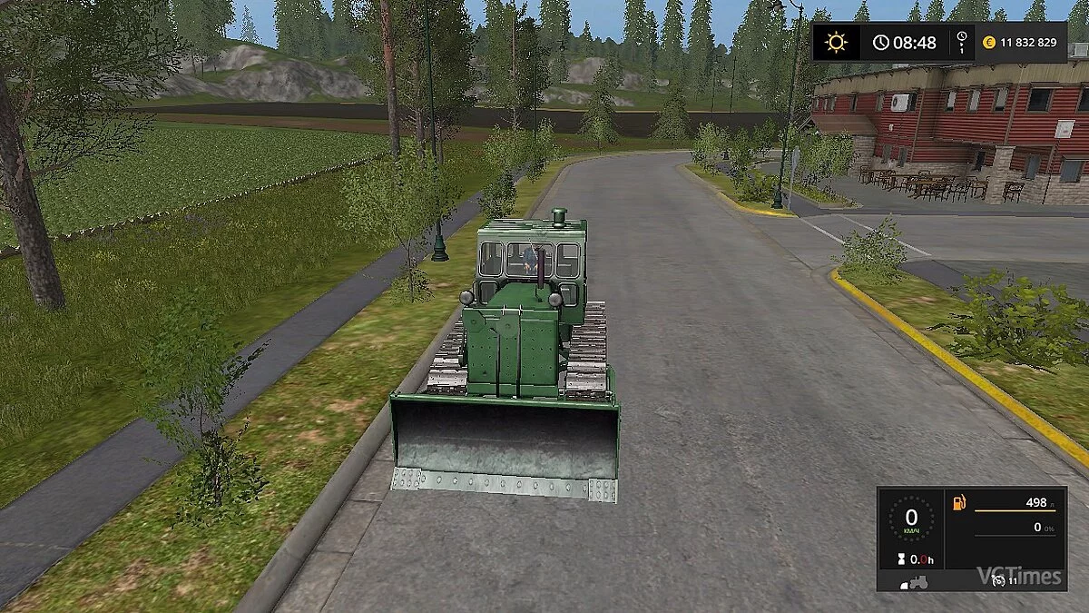 Farming Simulator 17 — T-100M V2.0