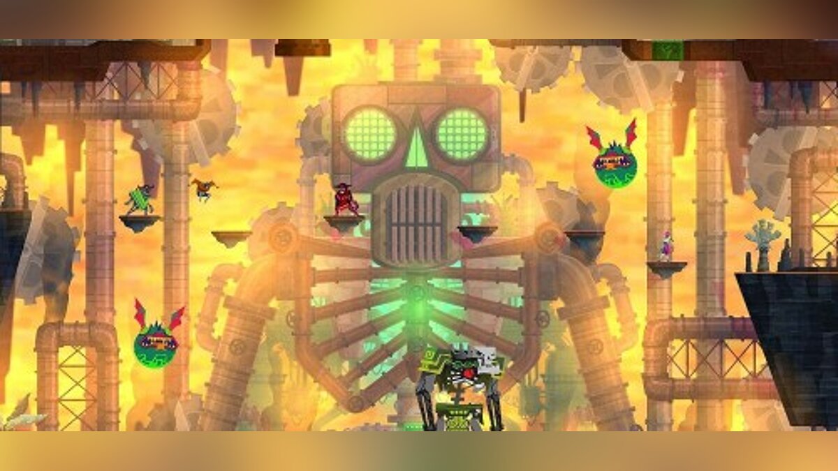 Guacamelee! Super Turbo Championship Edition — Russifier (text)