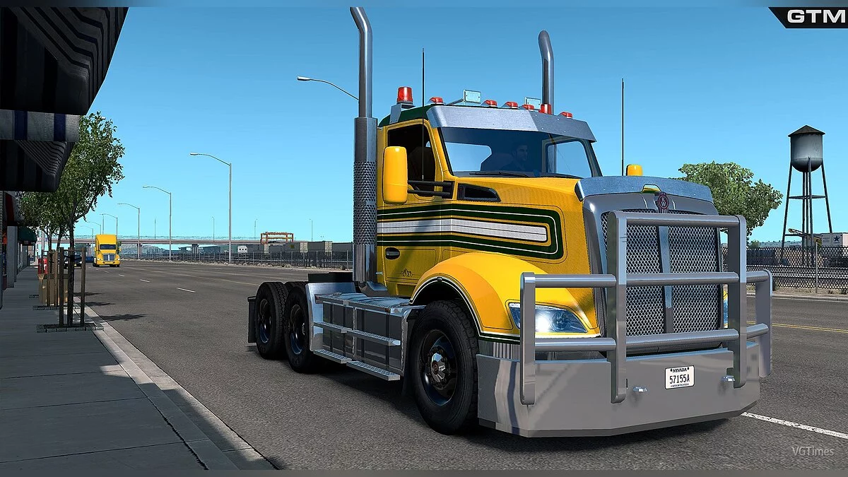 American Truck Simulator — Автомобіль GTM Kenworth T610 [1.35] [27.05.2019]