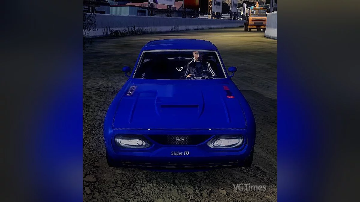 Flatout 2 — Автомобиль Slider и Slider-FO [1.0]