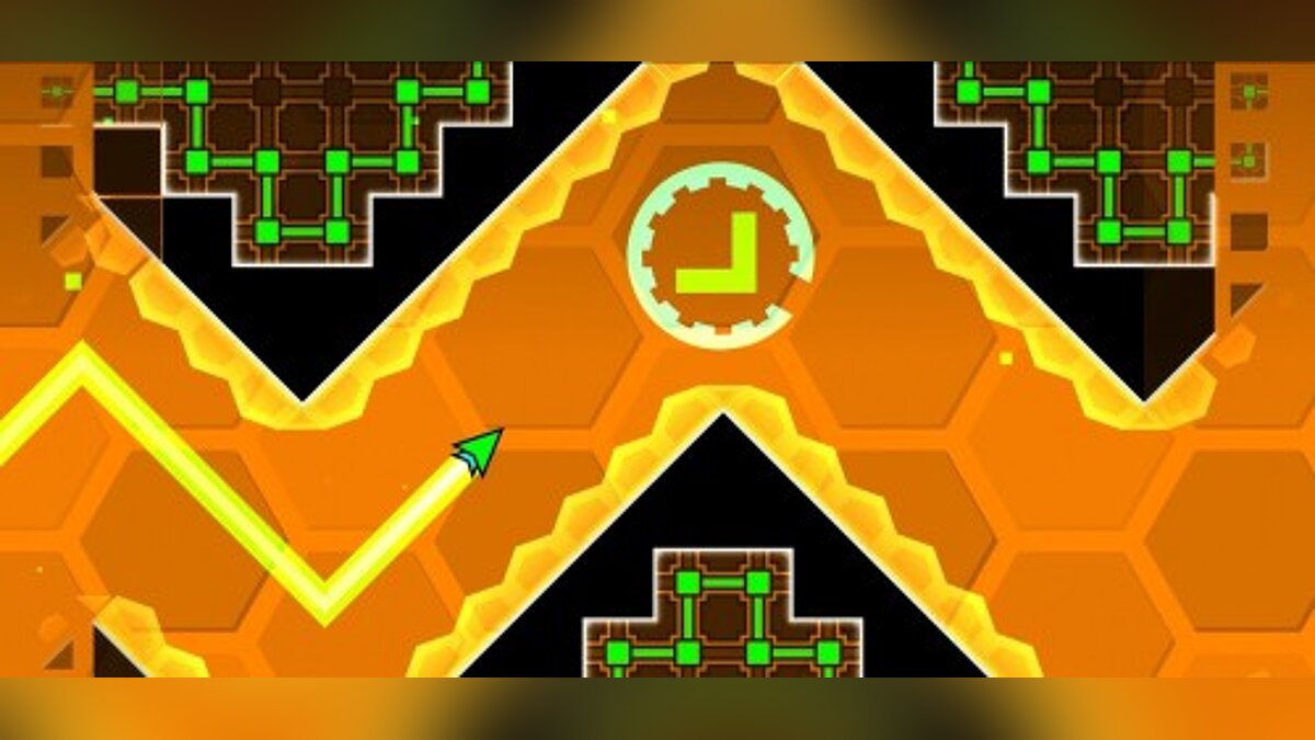 Geometry Dash — Saving / SaveGame (All levels completed, almost all icons are open)