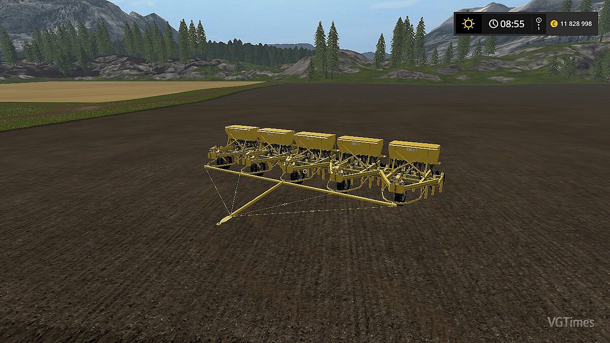 Farming Simulator 17 — Grain stubble seeder [0.1]