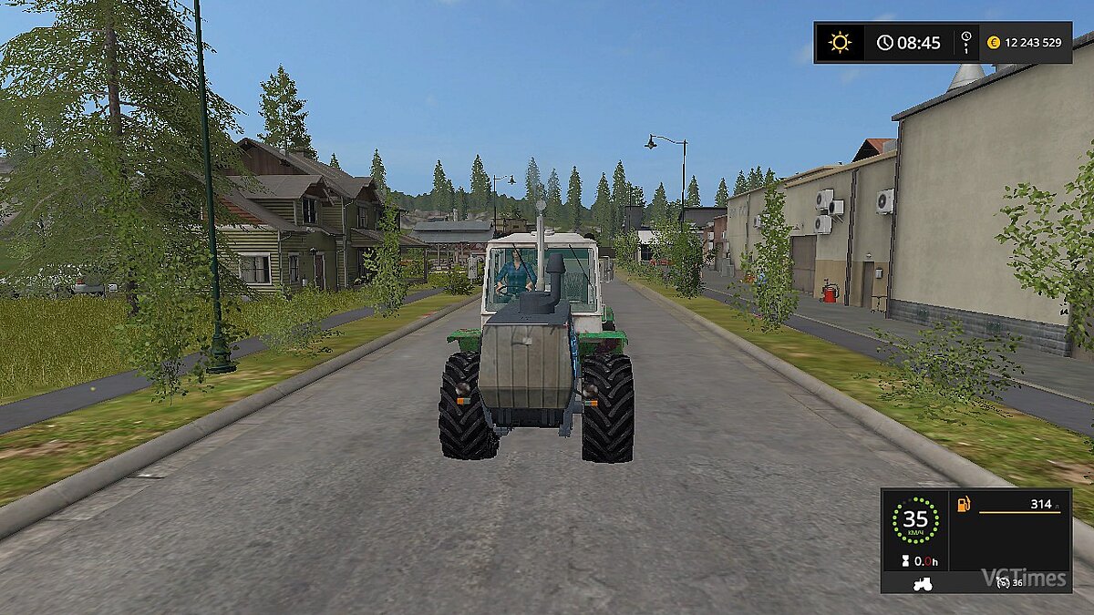 Farming Simulator 17 — Tractor T-150K KhTZ [1.0]