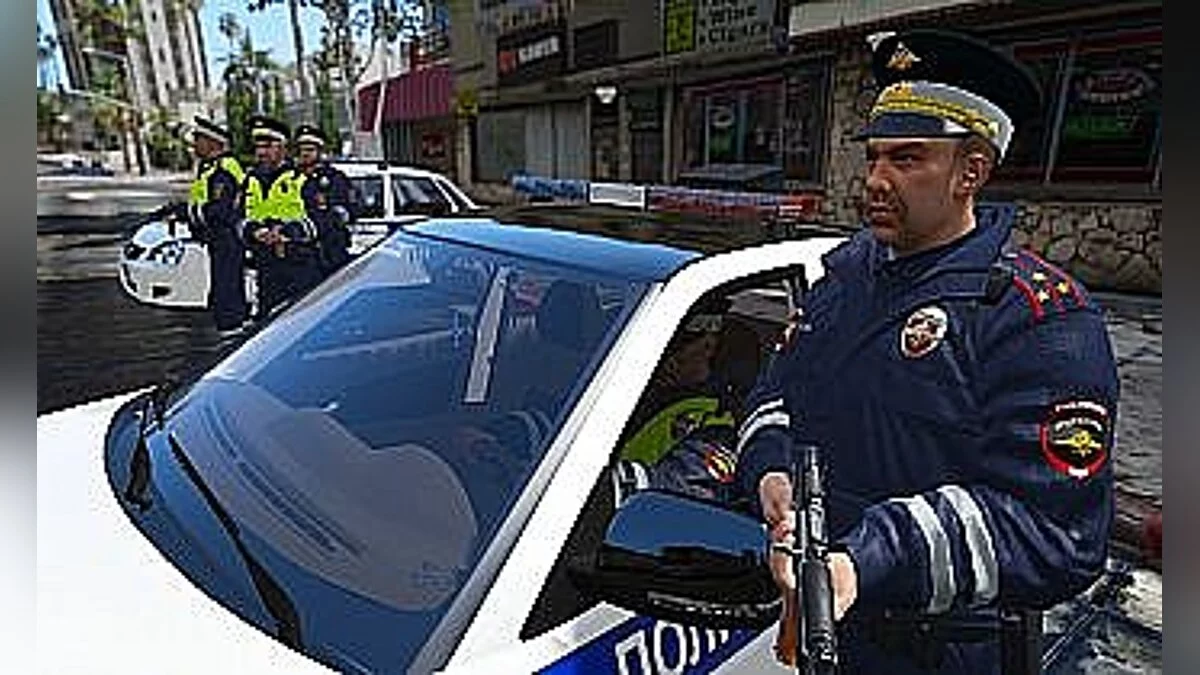 GTA 5 — Форма российских ДПС [1.2]