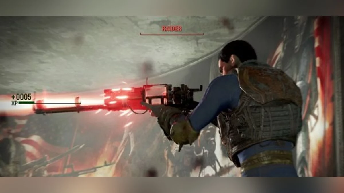 Fallout 4 — Испепеляющее лазерное и плазменное оружие [1.0]