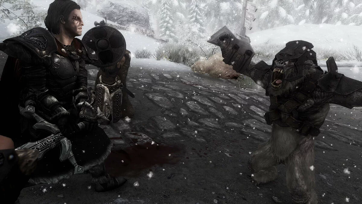 Elder Scrolls 5: Skyrim Special Edition — Больше ивентов во время путешествия (Immersive World Encounters) [2.0.1]