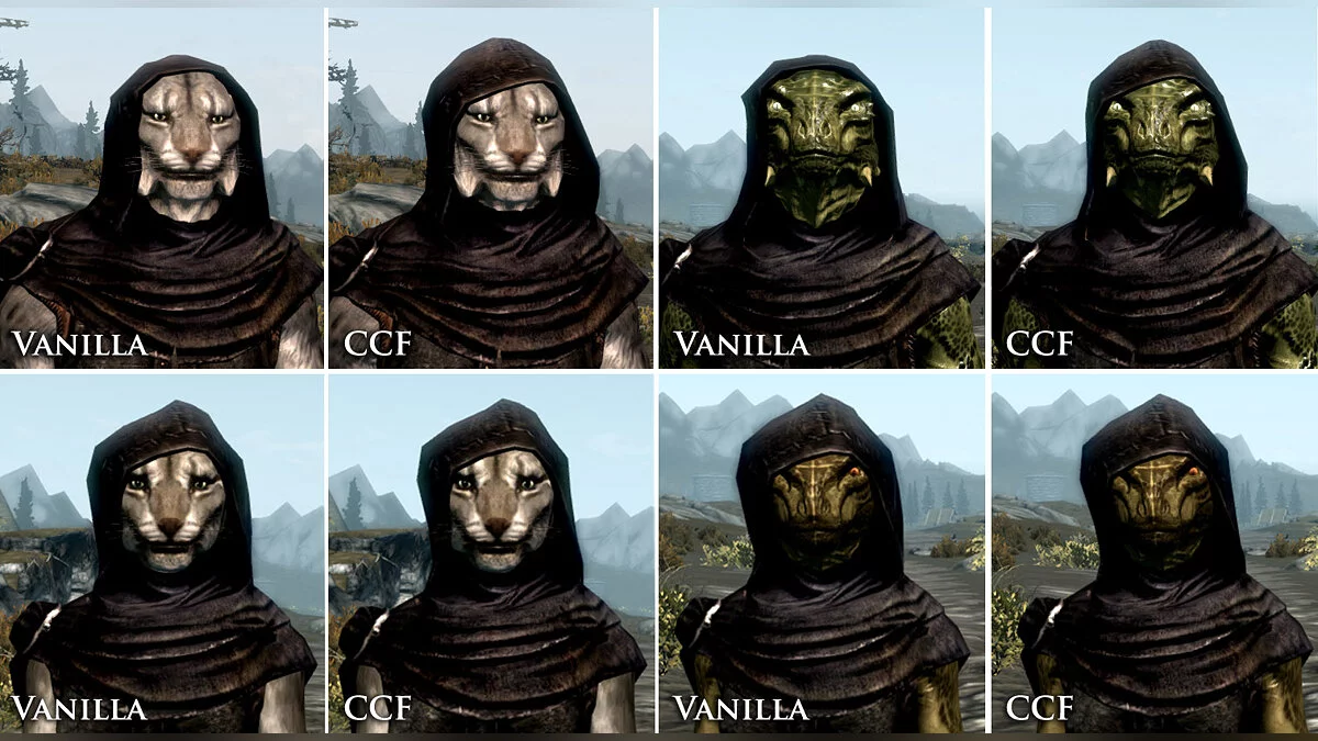 Elder Scrolls 5: Skyrim Special Edition — Виправлення відображення спорядження (Weapons Armor Clothing and Clutter Fixes) [1.0.1]