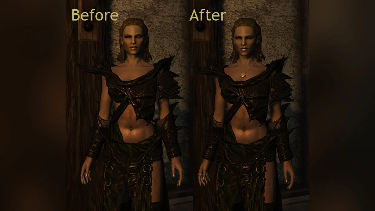 Elder Scrolls 5: Skyrim Special Edition — Виправлення відображення спорядження (Weapons Armor Clothing and Clutter Fixes) [1.0.1]