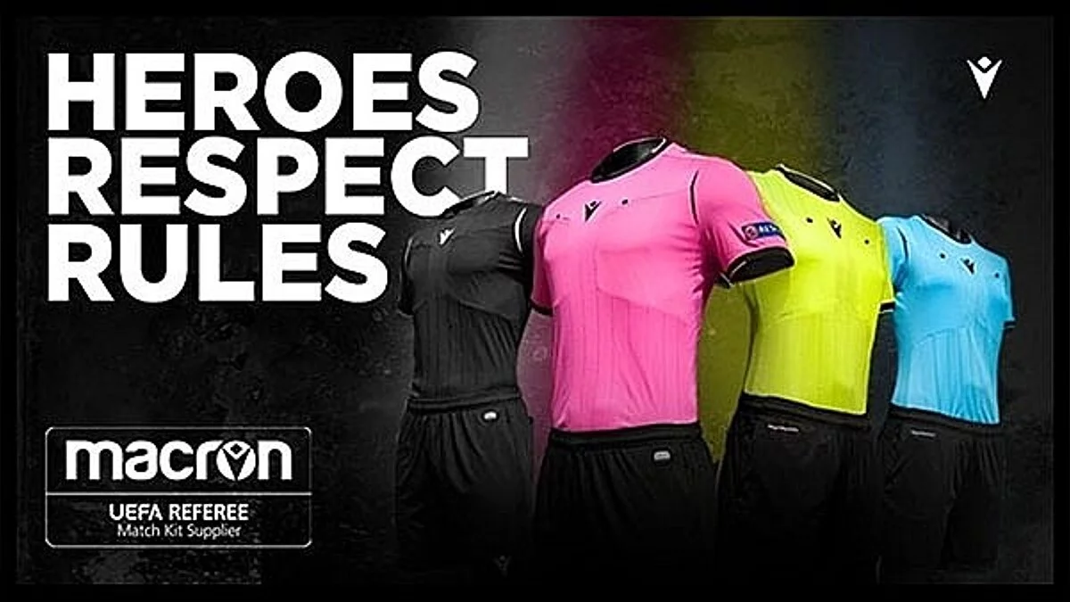 Pro Evolution Soccer 2019 — New referee uniforms