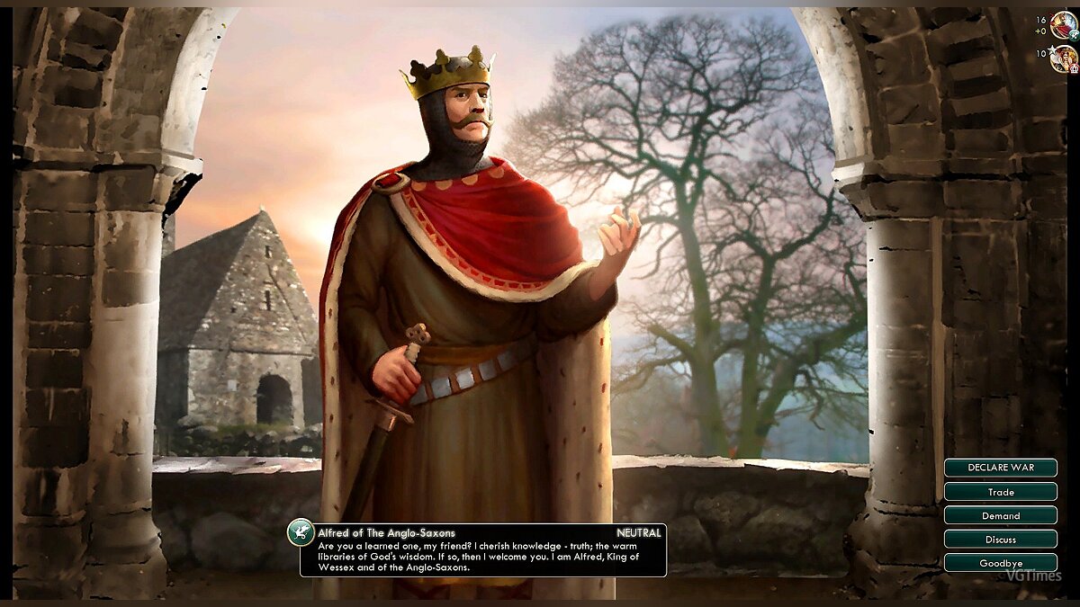 Sid Meier&#039;s Civilization 5 — Anglo-Saxon