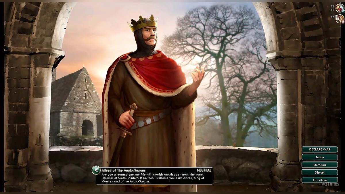 Sid Meier&#039;s Civilization 5 — anglosajones