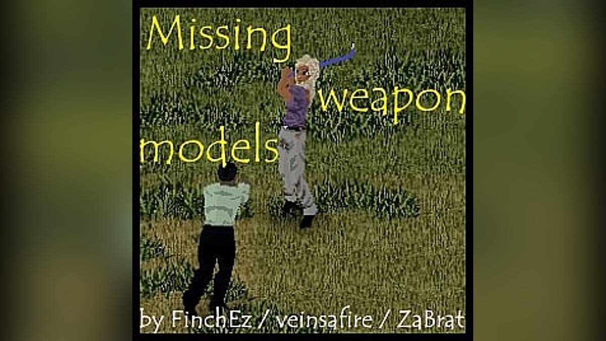 Project Zomboid — Missing weapon models in hand