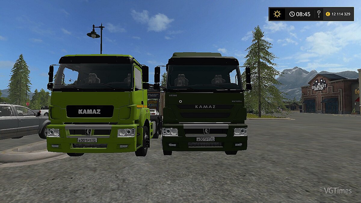 Farming Simulator 17 — KAMAZ-65806-002-68 V2.2