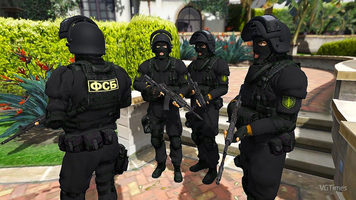 GTA 5 — FSB (Alpha Group) 1.3