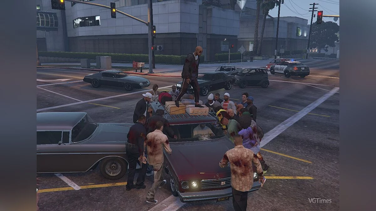 GTA 5 — Mod zombie y supervivencia