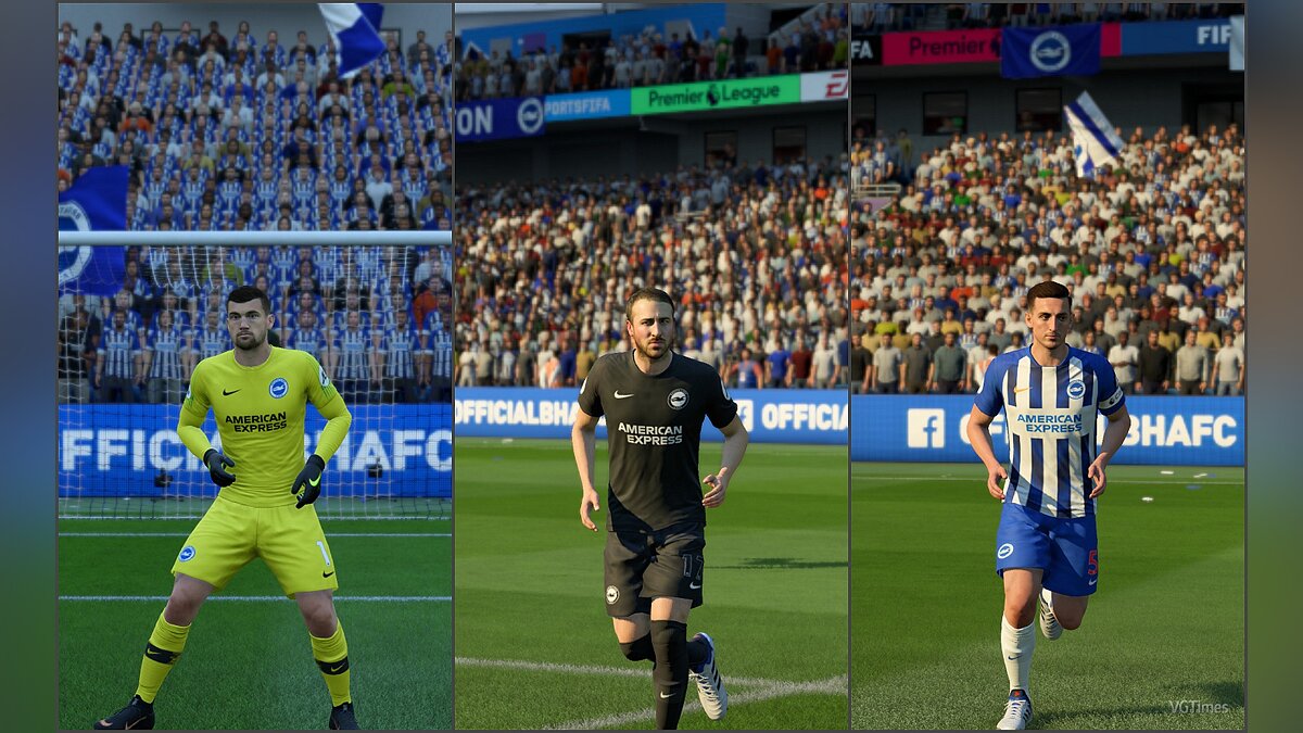 FIFA 19 — Brighton Forms 19-20