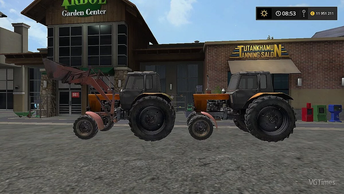 Farming Simulator 17 — MTZ-82 BELARUS V3.1