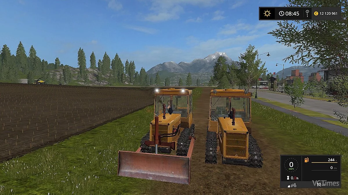 Farming Simulator 17 — DT-75ML V1.0