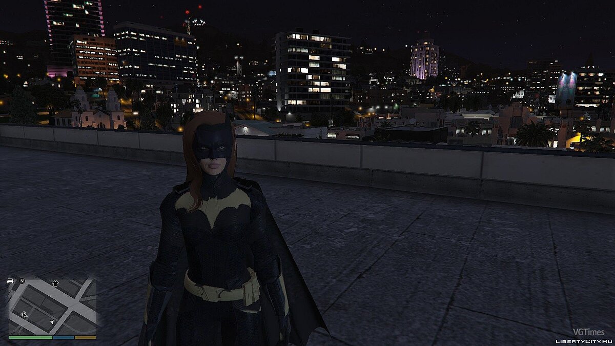 GTA 5 — Batgirl from Batman Arkham Knight