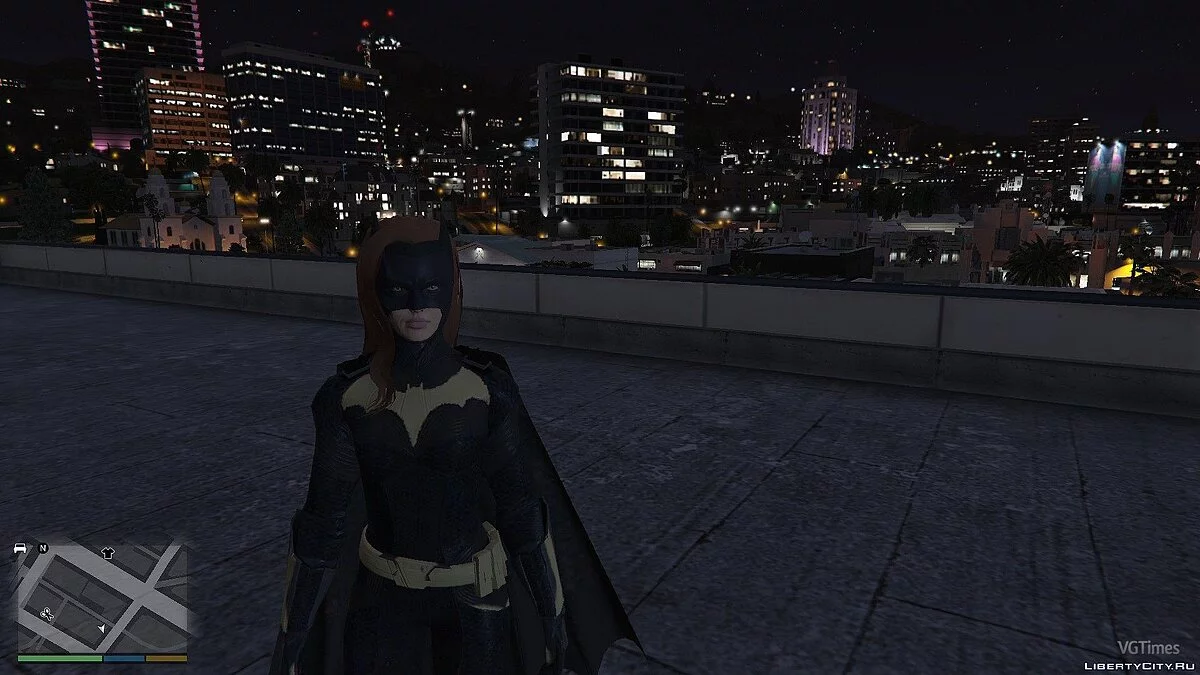 GTA 5 — Batgirl from Batman Arkham Knight