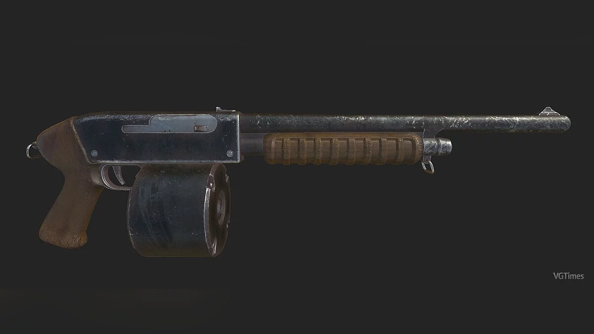 Fallout 4 — Police shotgun from Fallout: New Vegas