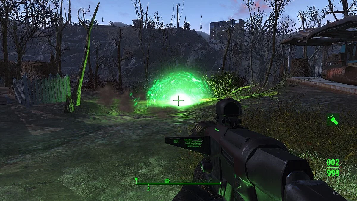Fallout 4 — &quot;Pospeševalnik&quot;