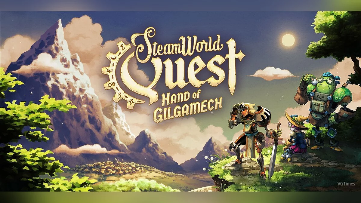 SteamWorld Quest: Hand of Gilgamech — Trainer (+4) [1.0] [MrAntiFun]