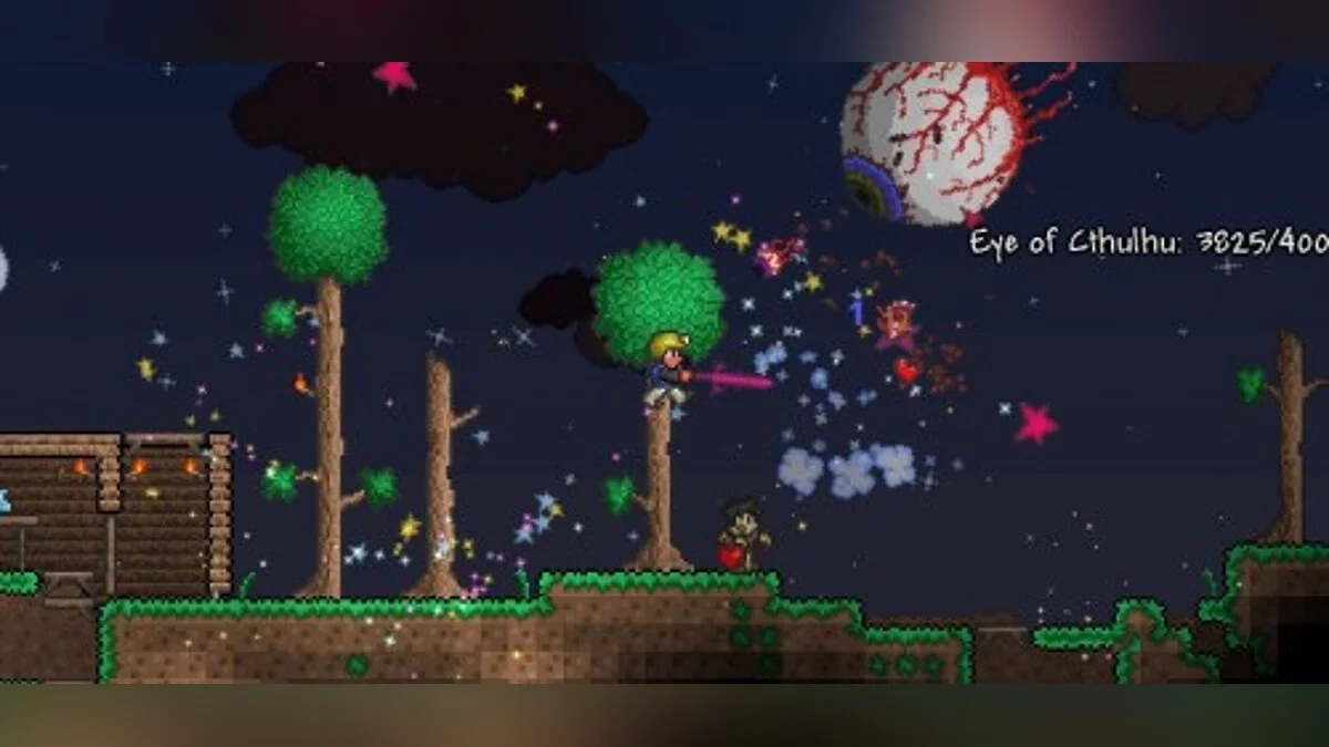 Terraria — Сохранение / SaveGame (Топовый маг, Много вещей)