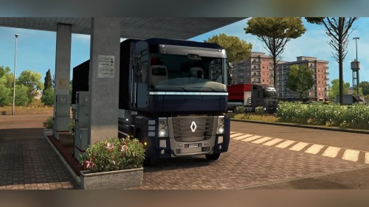 Euro Truck Simulator 2 — Голосовой помощник Yandex TTS [1.0] (1.35.x)