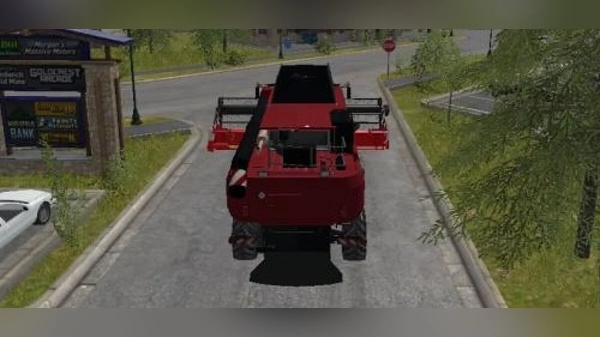 Farming Simulator 17 — Зерноуборочный комбайн КЗС 1624-1 [1.0]