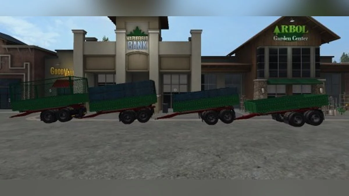 Farming Simulator 17 — Грузовик BOGGI VAGN [1.0]